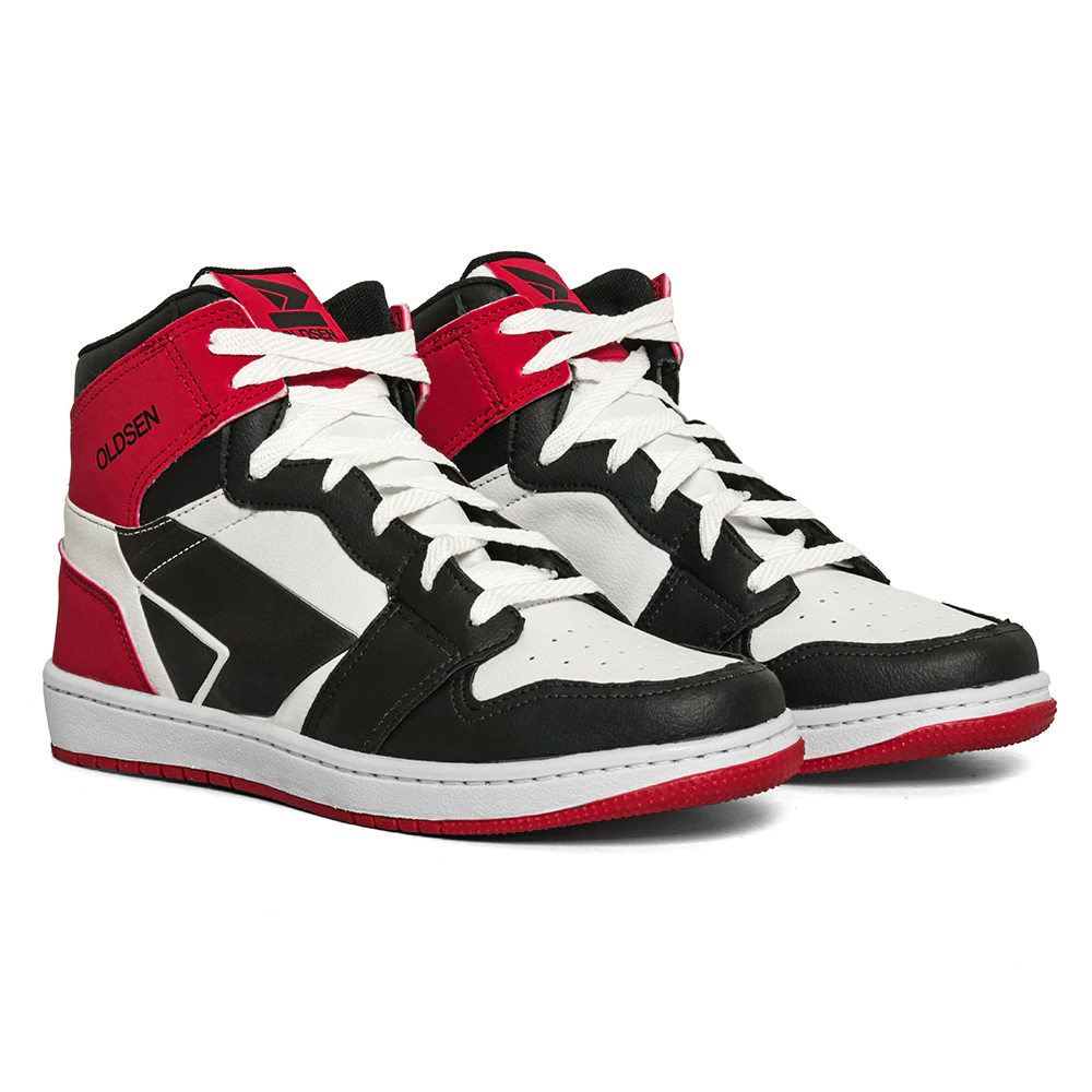 Tenis masculino Oldsen involved unissex Botinha Casual Urbano - Imagem 4